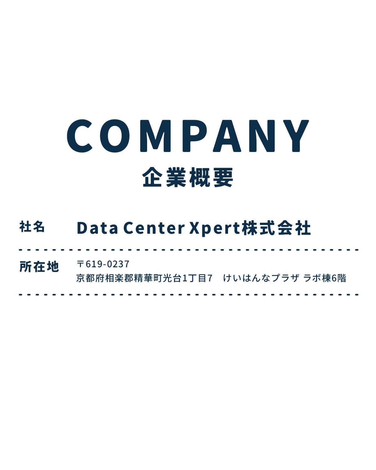 企業概要